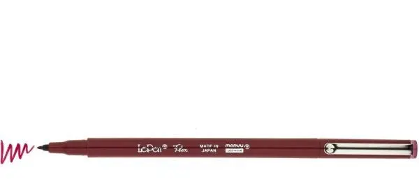 Le Pen Flex - Burgundy 1