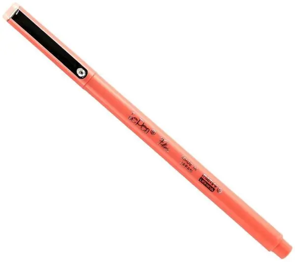 Le Pen Flex - Coral Pink 1