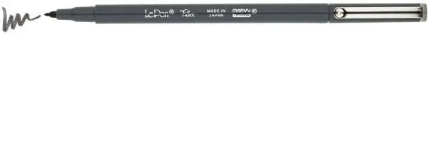 Le Pen Flex - Dark Grey 1