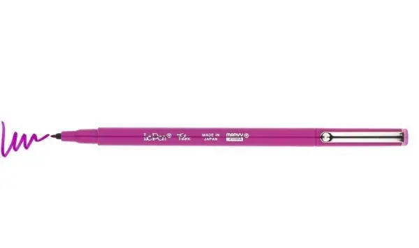 Le Pen Flex - Magenta 1