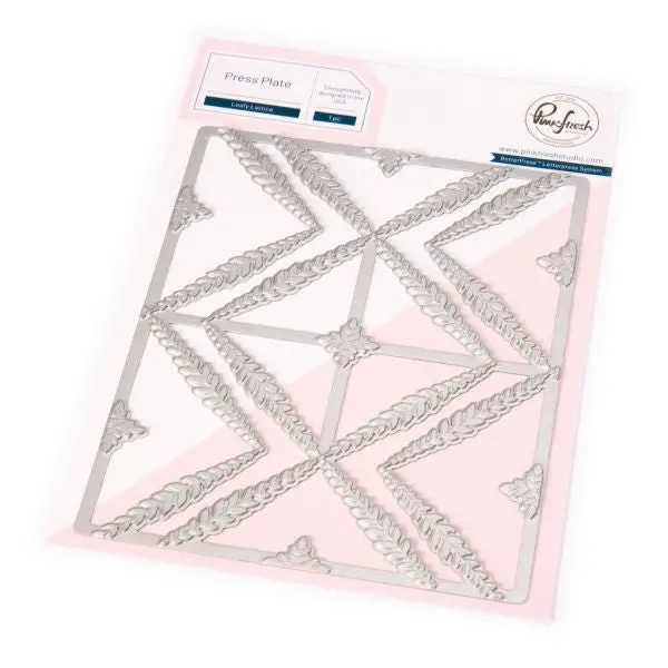 Leafy Lattice - Press Plate 1