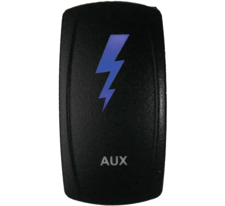 Led Auxiliary Rocker Switch (On/Off) 1