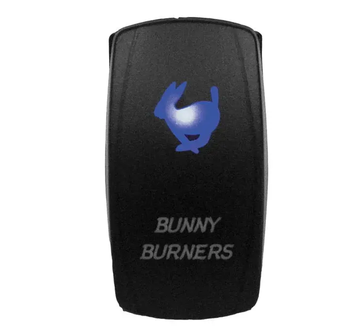 Led Bunny Burner Rocker Switch (On/Off) 1