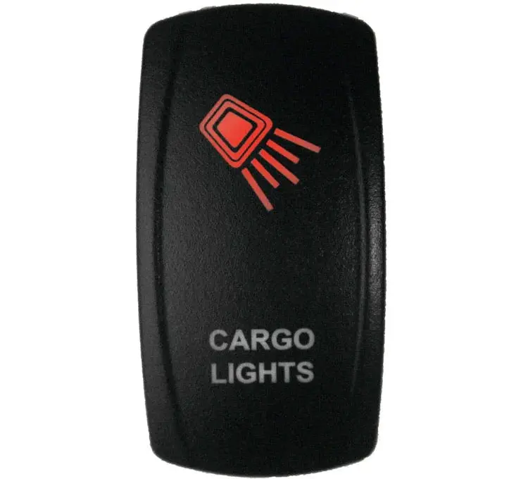 Led Cargo Light Rocker Switch (On/Off) 1