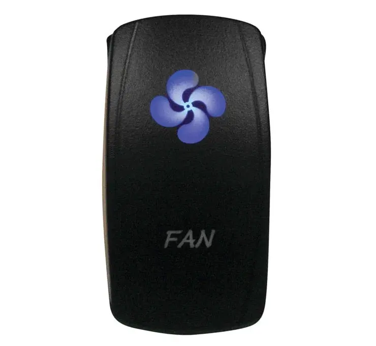 Led Fan Rocker Switch (On/Off) 1