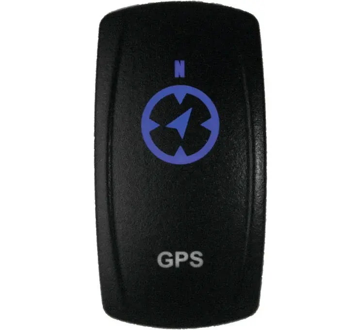 Led Gps Rocker Switch (On/Off) 1