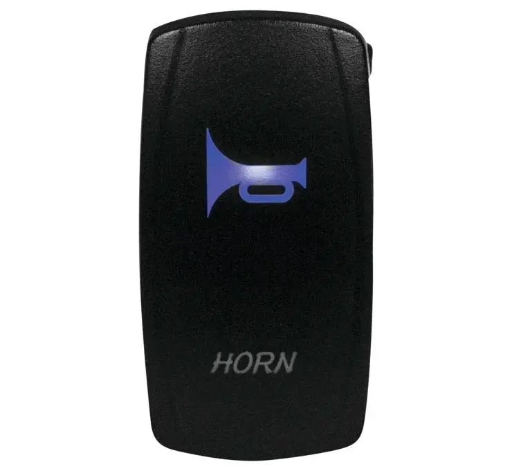 Led Horn Rocker Switch (On/Off) 1
