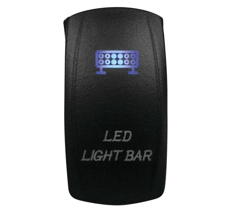 Led Light Bar Rocker Switch (On/Off) 1