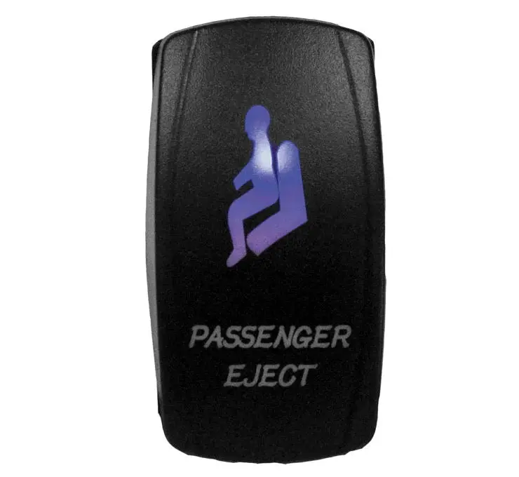 Led Passenger Eject Rocker Switch (On/Off) 1