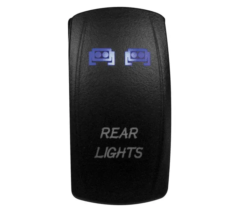 Led Rear Lights Rocker Switch (On/Off) 1