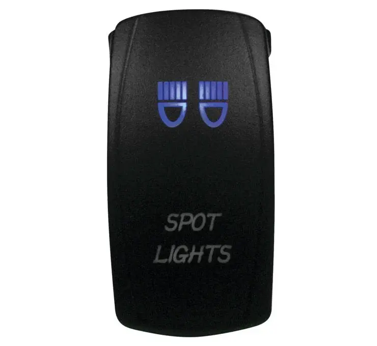 Led Spot Light Rocker Switch (On/Off) 1