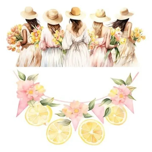 Lemon Daydream - Borders 1