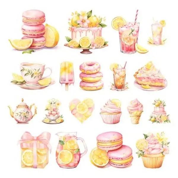 Lemon Daydream - Ephemera - Sweets & Treats 1