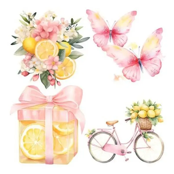 Lemon Daydream - Ephemera - Xl 1