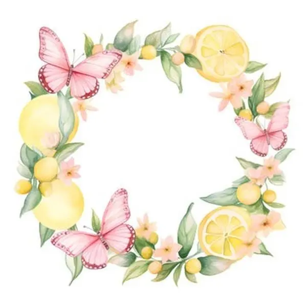 Lemon Daydream - Wreath 1