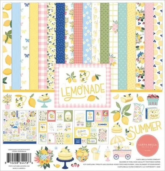 Lemonade - 12X12 Collection Pack 1