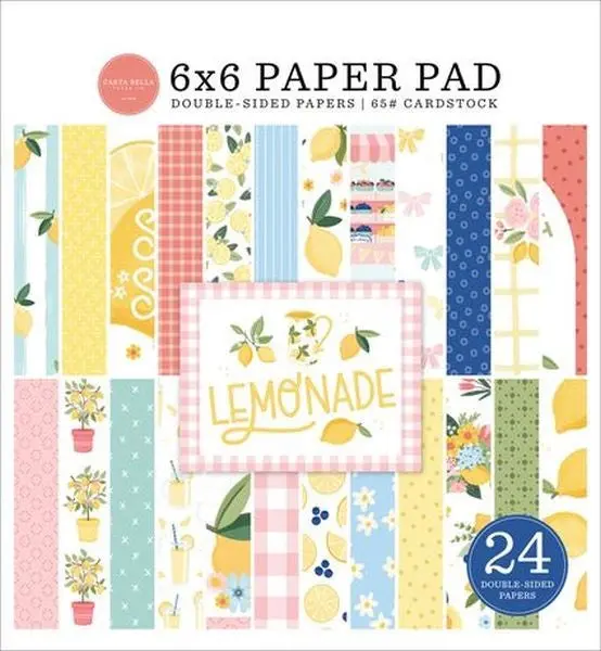 Lemonade - 6X6 Paper Pad 1