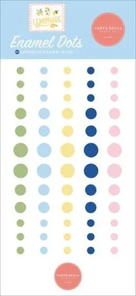 Lemonade - Enamel Dots 1