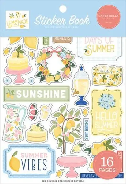 Lemonade - Sticker Book 1