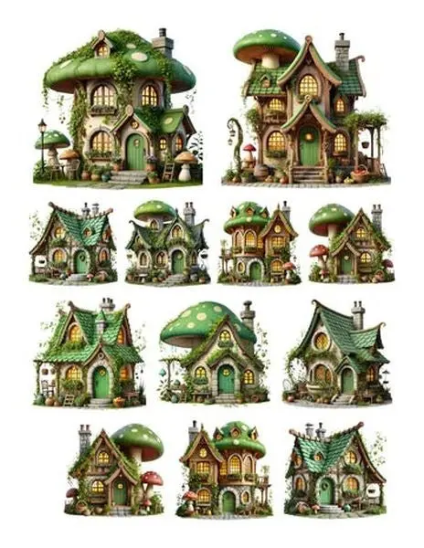 Leprechaun Village - Ephemera 1