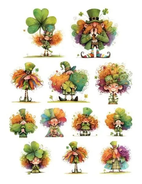 Leprechauns - Ephemera 1