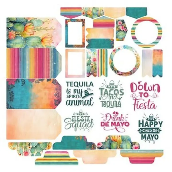 Less Siesta More Fiesta - Ephemera - Essentials 1