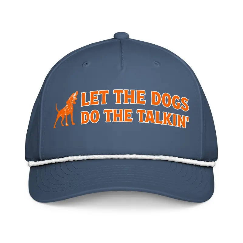 Let The Dogs Do The Talkin' Rope Hat 1