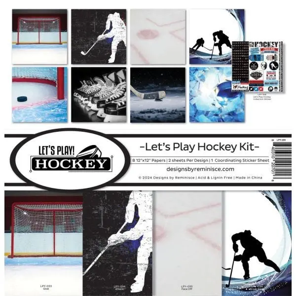 Let's Play Hockey - 12X12 Collection Pack 1