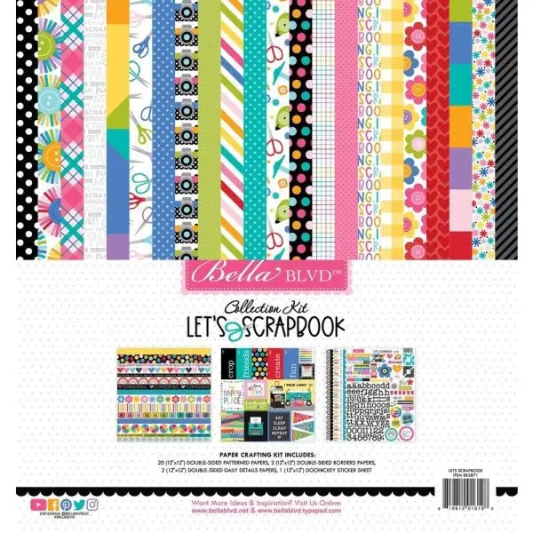 Let's Scrapbook! - 12X12 Collection Pack 1