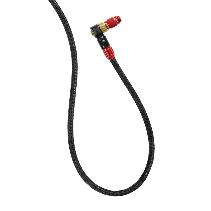 Lezyne Abs-1 Pro Braided Floor Pump Hose 1