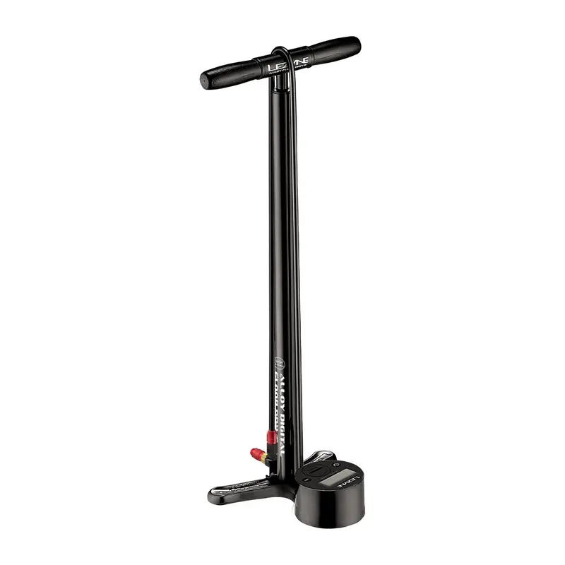 Lezyne Alloy Digital Floor Drive Pump 1