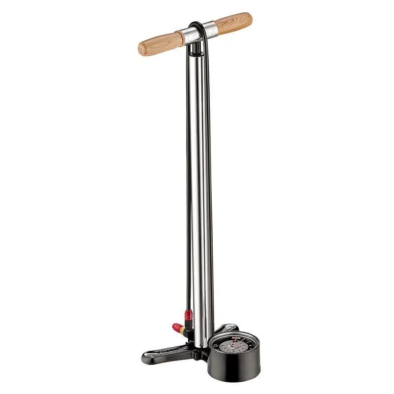Lezyne Alloy Floor Drive Tall 3.5" Abs-1 Pro Chuck Pump 1