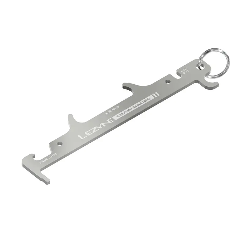 Lezyne Chain Gauge (Compatibility: 5-12 Sp.) 1