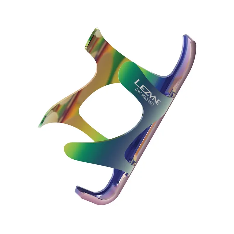 Lezyne Cnc Bottle Cage Alluminum 1