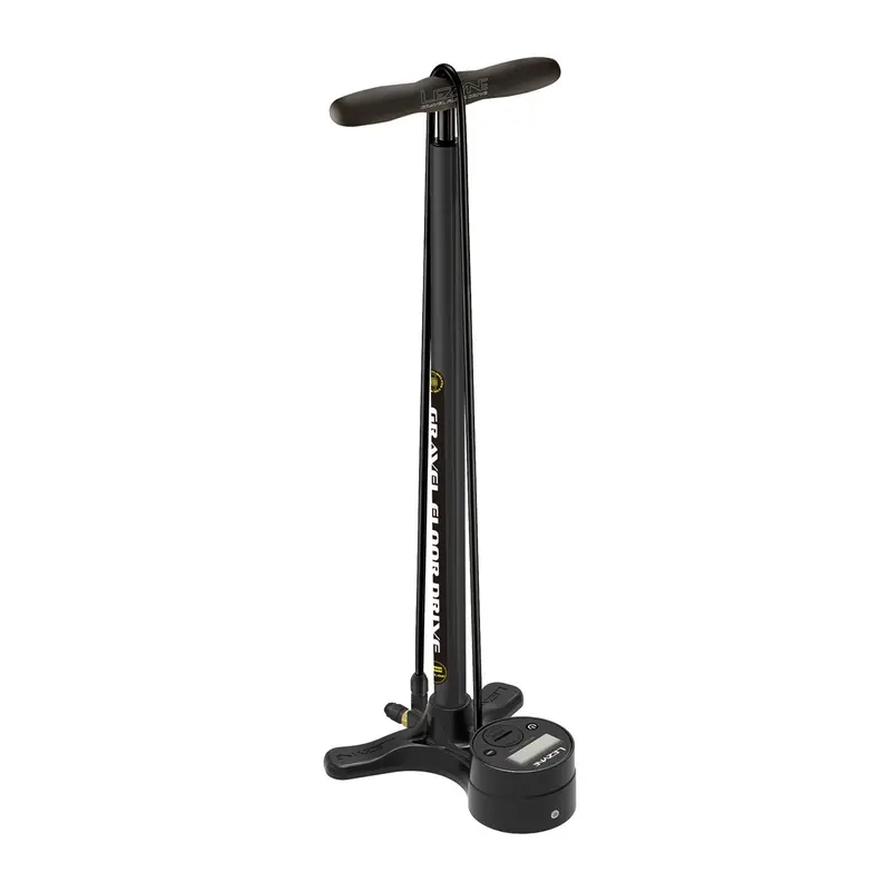 Lezyne Gravel Digital Drive Abs-1 Chuck Floor Pump 1