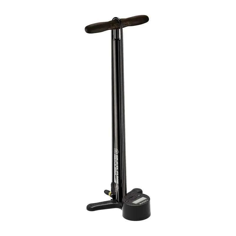 Lezyne Gravel Digital Drive Pro Abs-1 Pro Chuck Floor Pump 1