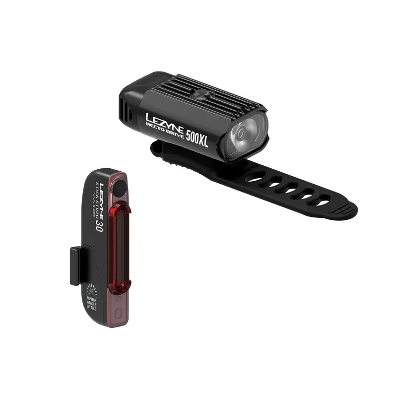 Lezyne Hecto Drive 500Xl Light Set / Stick 1