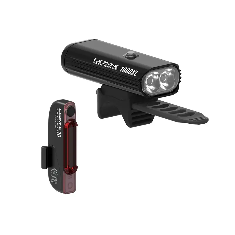 Lezyne Lite Drive 1000Xl / Stick Drive 1