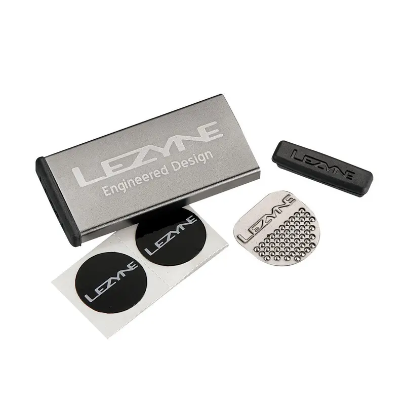 Lezyne Metal Patch Tire Repair Kit 1
