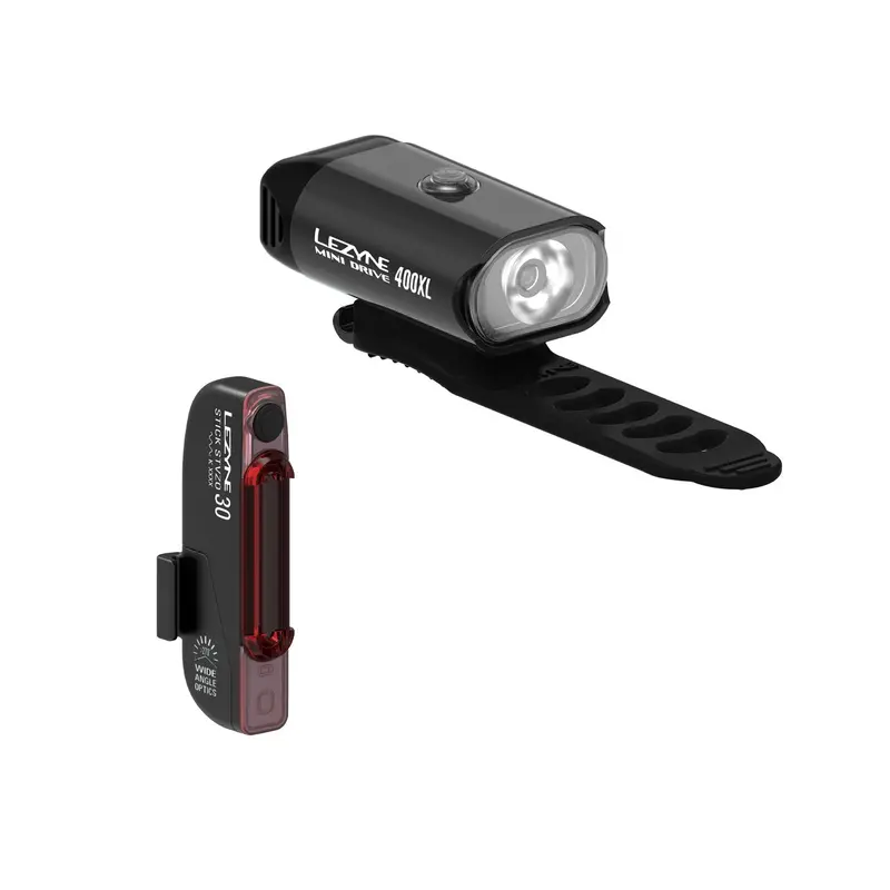 Lezyne Micro Drive 600Xl Light / Stick 1