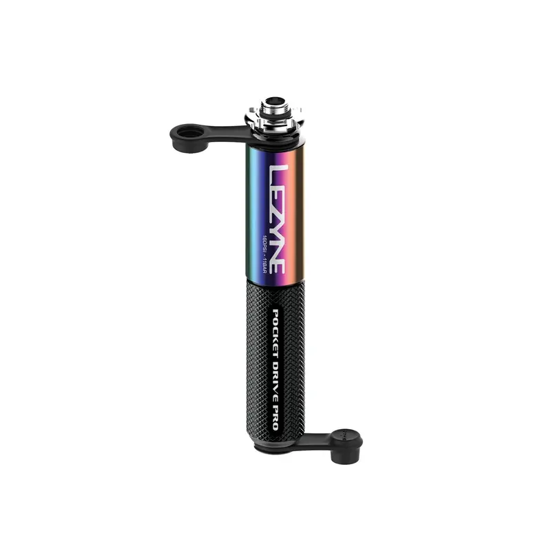 Lezyne Pocket Drive Abs Flip Chuck Pump 1
