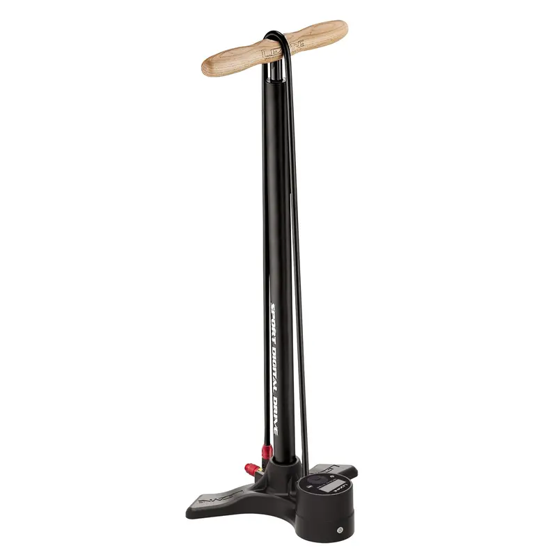 Lezyne Sport Digital Floor Drive 2.5" Pump 1