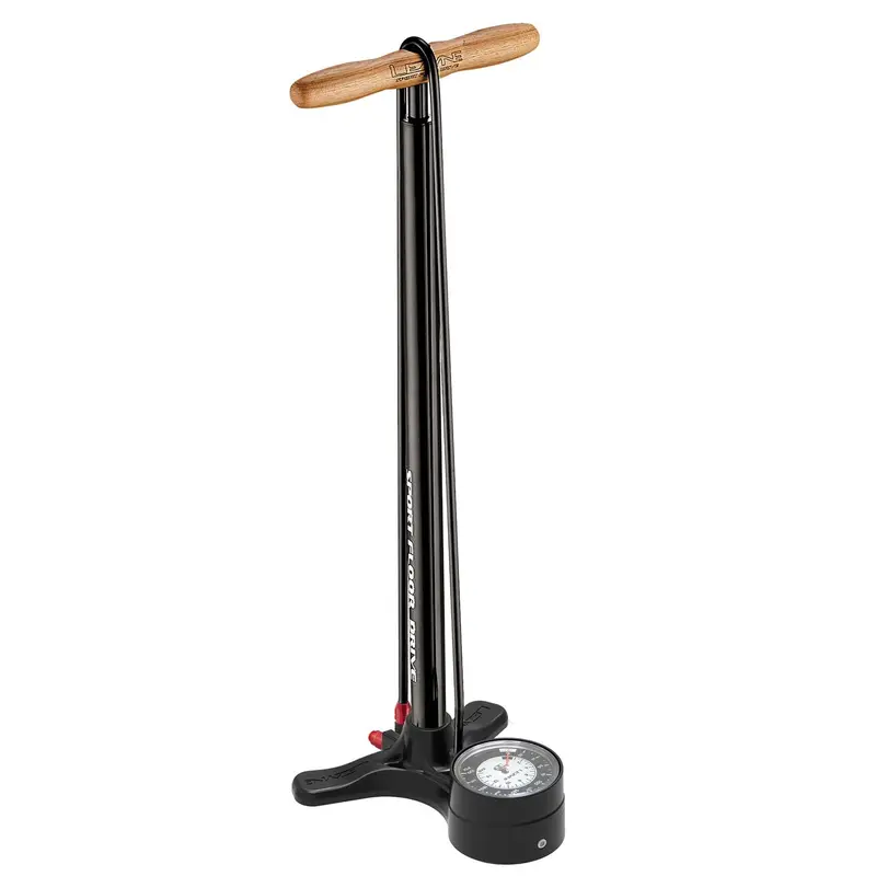 Lezyne Sport Floor Drive 3.5" Abs-1 Pro Chuck Pump 1