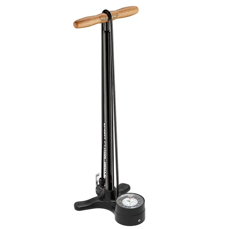 Lezyne Sport Floor Drive 3.5" Dual Valve Head Pump 1
