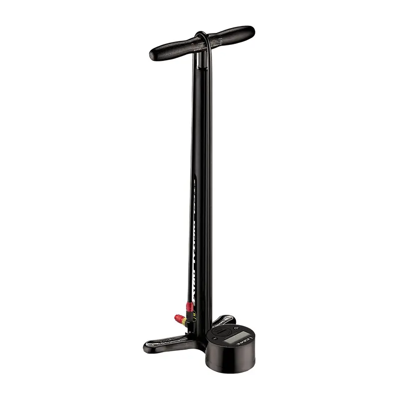 Lezyne Steel Digital Drive 3.5" Abs-1 Pro Chuck Floor Pump 1