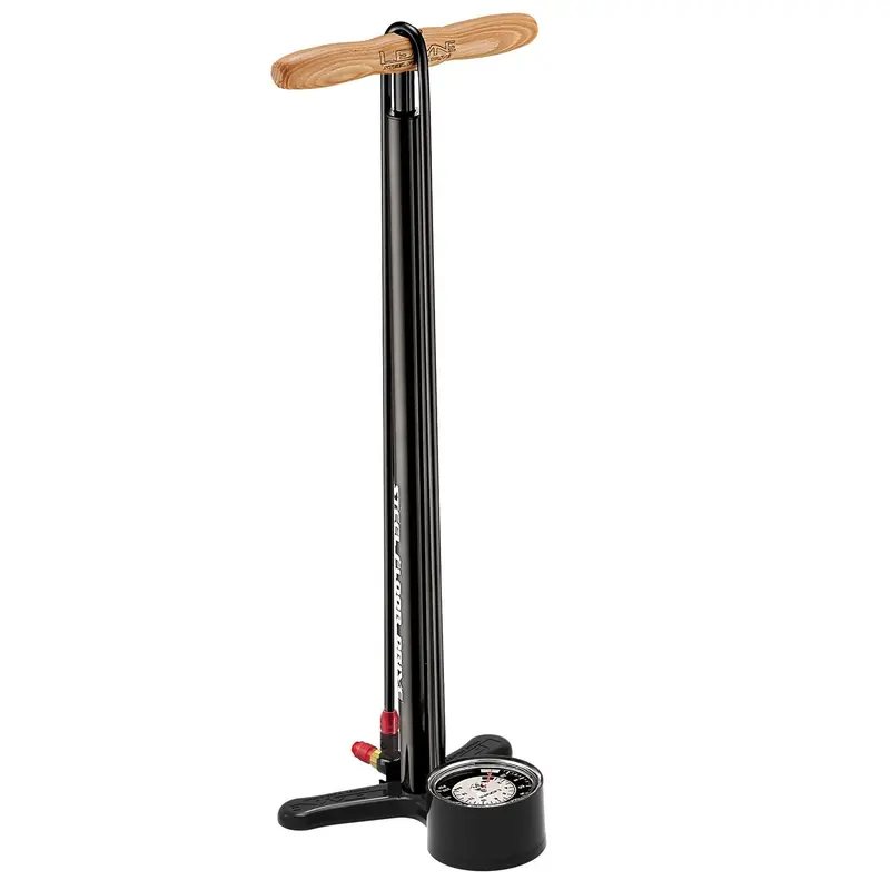 Lezyne Steel Floor Drive 3.5" Abs-1 Pro Chuck Pump 1