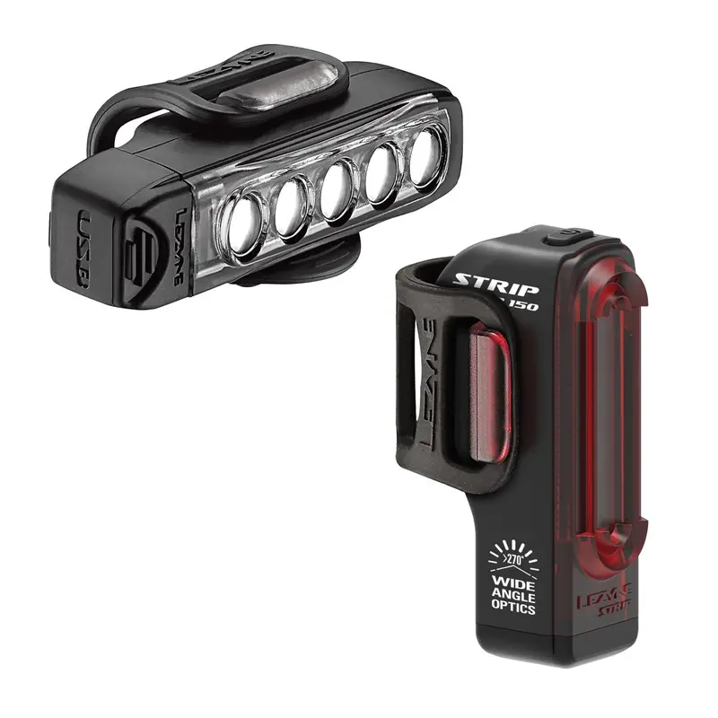 Lezyne Strip Drive Light Set 1