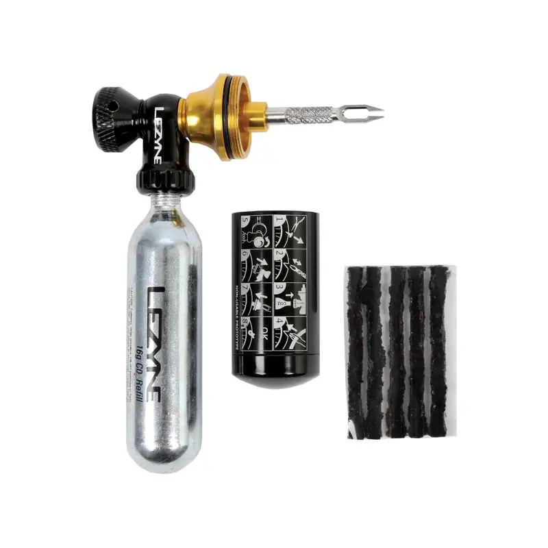 Lezyne Tubeless Co2 Blaster Co2 Inflator 1