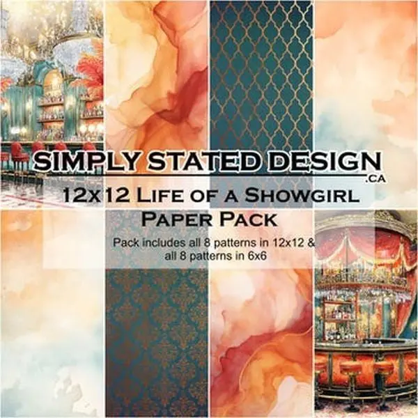 Life Of A Showgirl - 12X12 Collection Pack 1