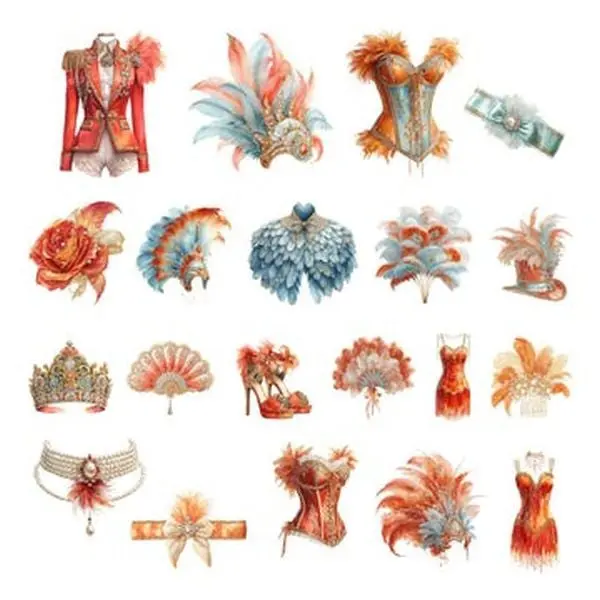Life Of A Showgirl - Ephemera 1